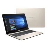 Laptop Asus A556UR-DM083D - Vỏ nhôm  Core i5 6200U 2.2Ghz, 4GB, 500TB, VGA NVIDIA GeForce 930M 2GB, 15.6" ful HD, DOS vàng,