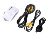Bộ chuyển đổi  VGA to Svideo nk