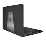 Laptop Asus GL552VX-DM070D - BLACK ROG -  Màu Đen   - Gaming  Core i7 6700HQ 2.6 upto 3.5Ghz, DDR4 - 8GB (còn 1slot), HDD 1TB, VGA NVIDIA GeForce GTX950M 4GB, DVDRW, 15.6" Full HD.