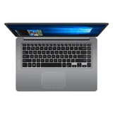 Laptop Asus A510UA-EJ1214T-Core i5 -8250U 1.6Ghz Upto 3.4Ghz, 4GB DDR4 + 1 slot, 1TG5+ 1slot M2 SSD, 15.6" Full HD, ,WIN10SL