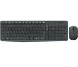 Keyboard + Mouse Wireless Logitech MK235