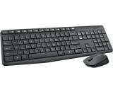 Keyboard + Mouse Wireless Logitech MK235