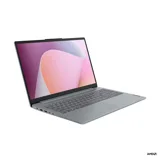 Laptop Lenovo Ideapad Slim 3 15ABR8 - xám, 15.6"FHD, AMD Ryzen 7 5825U, 16GD4 (not upgradable), 512GB, Win 11, (15ABR8-82XM00MCVN)