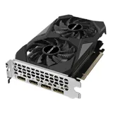 VGA RTX 3050 6GB GDDR6 Gigabyte WINDFORCE OC; Core Clock 1477; CUDA: 2304; PCI-E 4.0; ATX; PSU: 300W; HDMI2.1x2 +DP1.4 x2; 2 FAN;3Y(GV-N3050WF2OC-6GD)