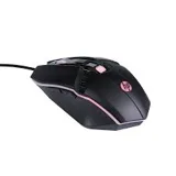 Mouse gaming HP M270  - Màu đen; USB; 2400dpi; 6 nút, hiệu ứng chiếu sáng 4 màu-7ZZ87AA