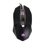Mouse gaming HP M270  - Màu đen; USB; 2400dpi; 6 nút, hiệu ứng chiếu sáng 4 màu-7ZZ87AA