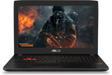Laptop Asus GL502VSK i7-7700HQ / ram 16gb /card gtx 1070 8GB / HDD 1TB /SSD 240 GB /15'6 + Adapter