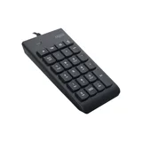 Bàn phím số Rapoo K10- USB; Màu đen