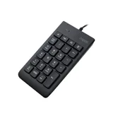 Bàn phím số Rapoo K10- USB; Màu đen