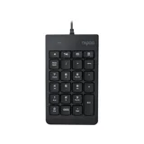 Bàn phím số Rapoo K10- USB; Màu đen