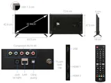 Tivi LG 32 inch Smart 32LJ550D