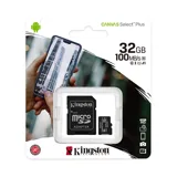 Thẻ nhớ SD 32GB Kingston SDHC UHS-I - Class 10 80Mbps