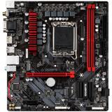 Mainboard  Gigabyte B660M-GAMING-DDR4 : Intel B660 SK1700/2xDDR4/1*PCI-e x 16+1*PCI-e/M.2 PCIe/LAN1000/D-sub, HDMI, D