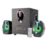 Loa Bluetooth Microlab  G100BT/2.1 ,11w/40Hz - 50kHz; Bluetooth; USB; Thẻ nhớ; Remote; LED; 12M