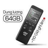 Máy ghi âm JVJ - J125i 64GB