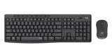 Keyboard + Mouse Wireless Logitech MK295