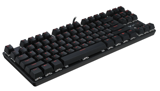 Bàn phím cơ có dây Rapoo Gaming V500 Alloy Black