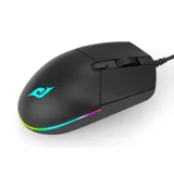 Mouse  EDRA EM6102, Black (Đen) LED 7 màu Gaming