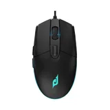 Mouse  EDRA EM6102, Black (Đen) LED 7 màu Gaming