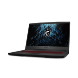 Laptop MSI GF63 11SC (GTX1650 Max Q, GDDR6 4GB) 664VN BLACK Core I5-11400H/DDR IV 8GB (3200MHz)/512GB NVMe PCIe Gen3x4 SSD (new)/GTX1650 Max Q, GDDR6 4GB/15.6" FHD (1920*1080), 144Hz 45%NTSC/3 Cell, 51Whr/Win 11