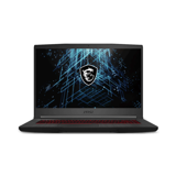 Laptop MSI GF63 11SC (GTX1650 Max Q, GDDR6 4GB) 664VN BLACK Core I5-11400H/DDR IV 8GB (3200MHz)/512GB NVMe PCIe Gen3x4 SSD (new)/GTX1650 Max Q, GDDR6 4GB/15.6" FHD (1920*1080), 144Hz 45%NTSC/3 Cell, 51Whr/Win 11