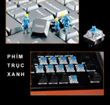 Keyboard PC  Newmen GM368 ( phím cơ)