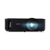 Máy chiếu Acer X128HP Black: DLP, 4000 ANSI, 1024 x 768, loa 3W, công suất 220W, bóng đèn Phillips siêu bền