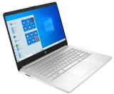 Laptop HP 14S FQ1066AU 4K0Z6PA Ryzen 5 5500U/8GB(2x4)/256GB SSD PCIe/14" HD/Win10H/Silver