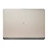 Laptop AsusX507UA-EJ313T-Gold Core i3 7020U, 2.3Ghz, DDR4 -4GB , 1TG5,Intel HD620,  15,6"FHD, WIn10