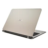 Laptop AsusX507UA-EJ313T-Gold Core i3 7020U, 2.3Ghz, DDR4 -4GB , 1TG5,Intel HD620,  15,6"FHD, WIn10