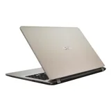 Laptop AsusX507UA-EJ313T-Gold Core i3 7020U, 2.3Ghz, DDR4 -4GB , 1TG5,Intel HD620,  15,6"FHD, WIn10
