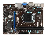 Mainboard MSI H81M - tray