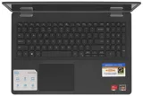 Laptop Dell  Inspiron 3505 Y1N1T1 BLACK R3-3250U, 8GD4, 256SSD, 15.6FHD, BT, 3C42WHr, ĐEN, W10SL, PreSup