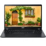 Laptop Acer Laptop Aspire 3 A315-56-502X- Đen Core  i5-1035G1 1.00GHz upto 3.60GHz, 4GB DDR4+1slot , 256GB SSDM2 2280 , 4GB DDR4 2400Mhz onboard (1 khe, tối đa 12GB),15.6 inch FHD(1920 x 1080),IPS, 60Hz, Acer ComfyView LED LCD, Windows 10 Home