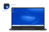 Laptop  Dell Vostro 5410 V4I5214W Intel Core i5-11320H/8GB/512GB SSD PCIe/14" FHD/Win10H+Office H&S Ko vat