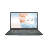Laptop Modern 15 A11M -Gray- 15.6 FHD IPS; Intel Core i5-1155G7; 8GB 3200MHz + 1Slot; 512GB SSD;  WiFi 6 + BT5.2; Alu A; Win10H; 1Y (15-A11M-1024VN)