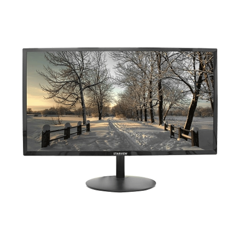 Monitor LCD 24" 24FHC Cong Full viền Start Wiew