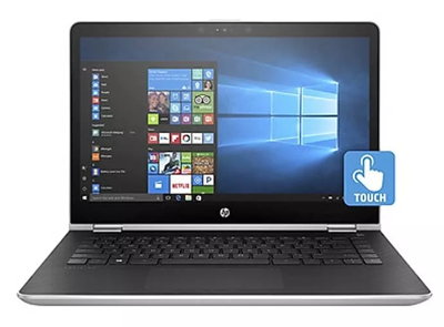 Notebook HP Se Pavilion X360 Ram4G SSD120G- Core I5-7200U, MH Cảm Ứng + Adapter