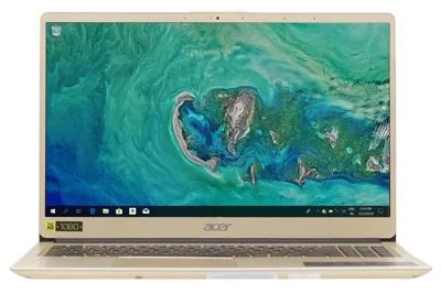 Notebook SE Acer Swift 3 SF315 52 38YQ i3 -8130U/4GB/1TB/M2128Win10  Vàng + adapter1