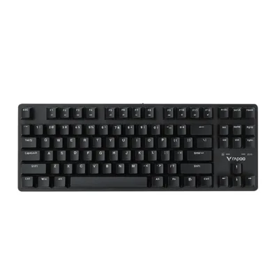 Bàn phím cơ không dây Rapoo V500 Pro 87 Dual Mode (Không dây/Có dây) Red Switch, 87 Phím, Pin Sạc