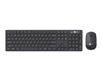 Key+ mouse Wireless Lecoo KM2001 - 2.4Ghz,