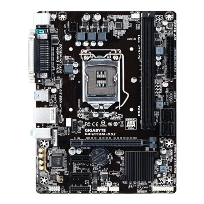 Mainboard PC Giga H110 tray ko VAT