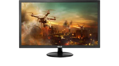 Màn hình LCD Asus VP228NE – 21.5" wide (16:9)/1920x1080/200cd/100.000.000:1/90°(H)-65°(V)/1ms/VGA,DVI