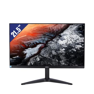 Monitor LED AOC 22B1HS/74 - 21.5" IPS FullHD, 60Hz, 250cd/m2, 7ms, VGA, HDM
