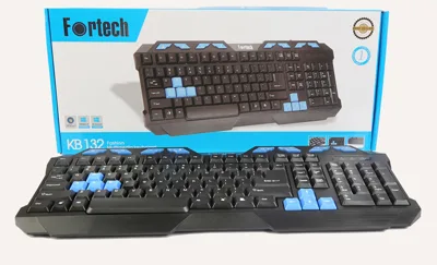 Bàn phím máy tính Fortech KB132