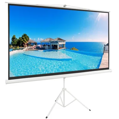 Màn chiếu 3 chân Dalite 96" x 96" 