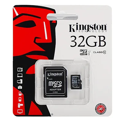 Thẻ nhớ Kingston Micro SD 32GB Class10
