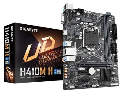 Mainboard Gigabyte H410M-H