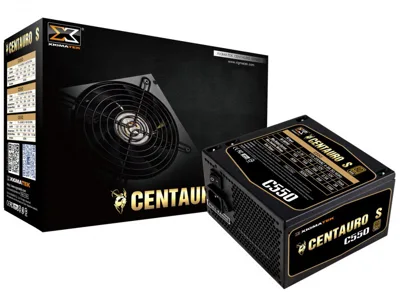 Nguồn máy tính CST Centaur 550W ( Fan 12 , 80 Plus  )