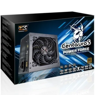 Nguồn máy tính CST Centaur 500W ( Fan 12 , 80 Plus  )